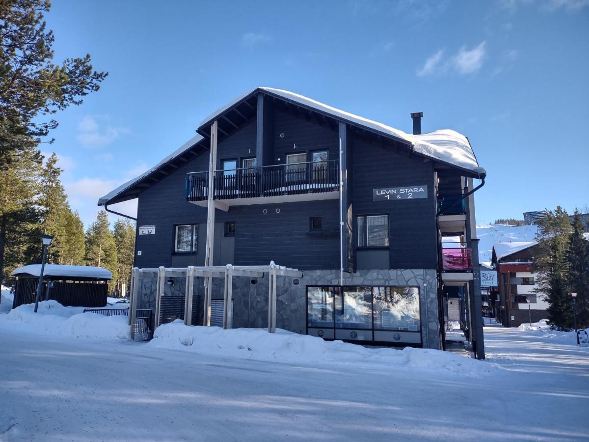Ferienwohnung Levin Stara 2 Kittilä Exterior foto